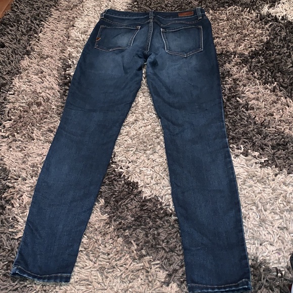 Jacob Davis Uma Skinny Jeans soft texture size 27 inseam 32 good cond - Picture 2 of 8